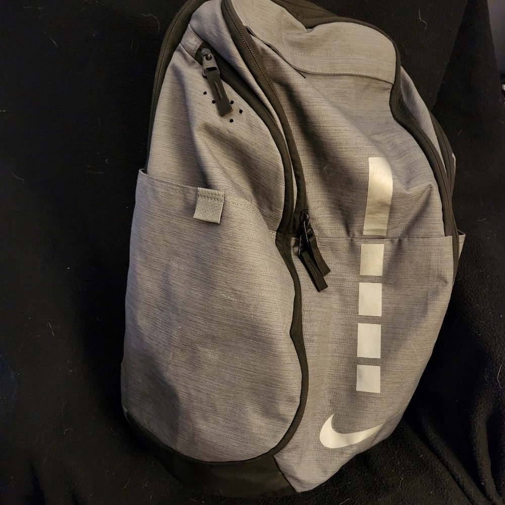 Nike Elite Gray Backpack